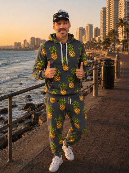 Pineapple Unisex Cosy Hoodie
