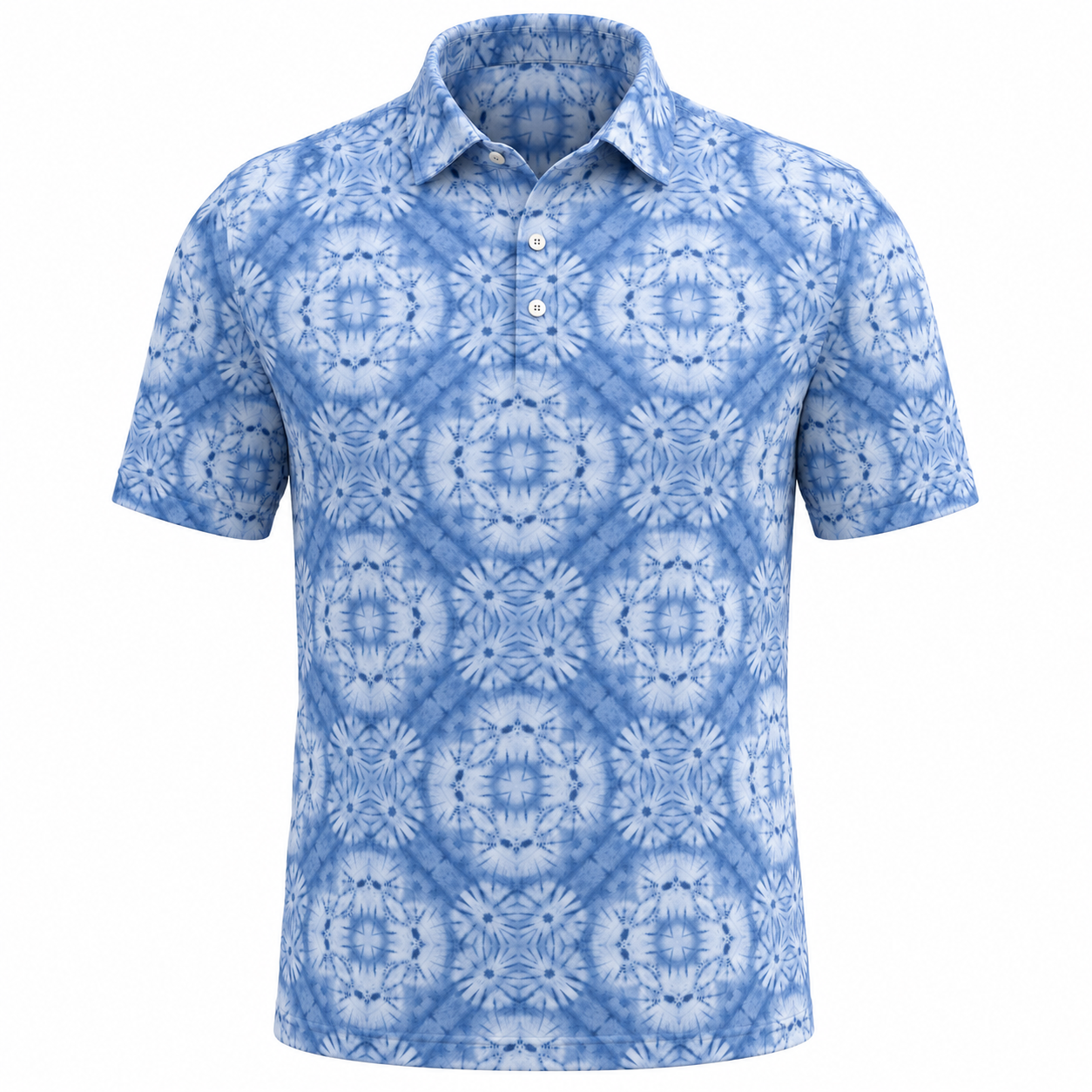 Azure Golf Shirt