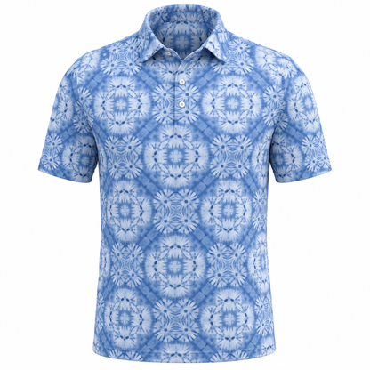 Azure Golf Shirt