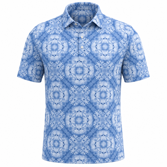 Azure Golf Shirt (3964)