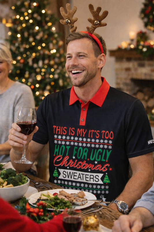 Christmas Golf Shirt
