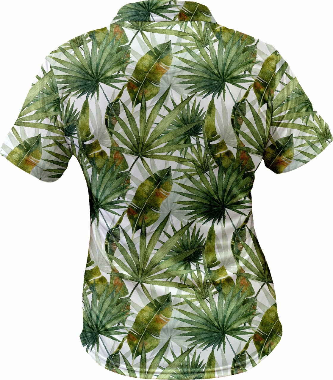 Fan Palm  Ladies Golf Shirts