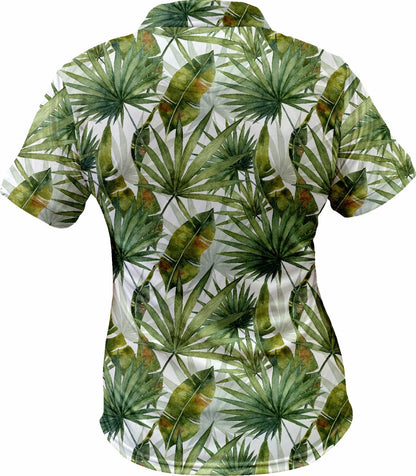 Ladies Golf Shirt – Fan Palm