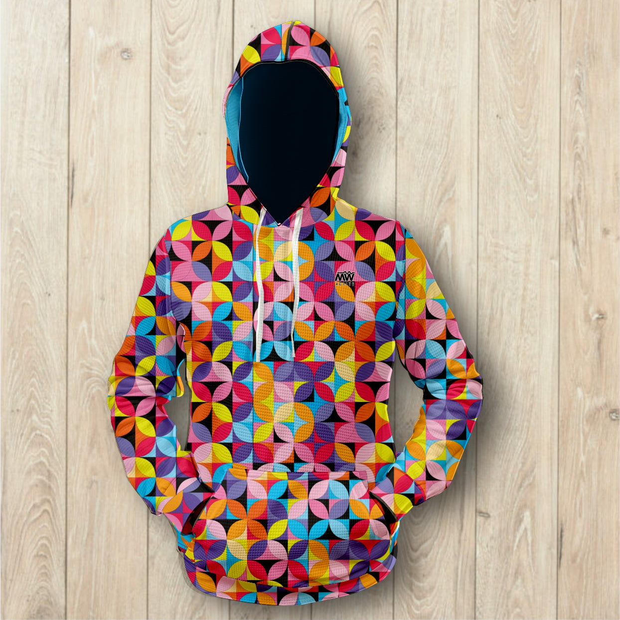 Geopetals Unisex Waffle Hoodie