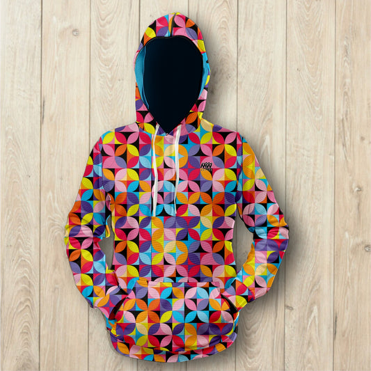 Geopetals Unisex Waffle Hoodie