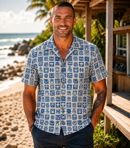 Coastal Button-up Shirt