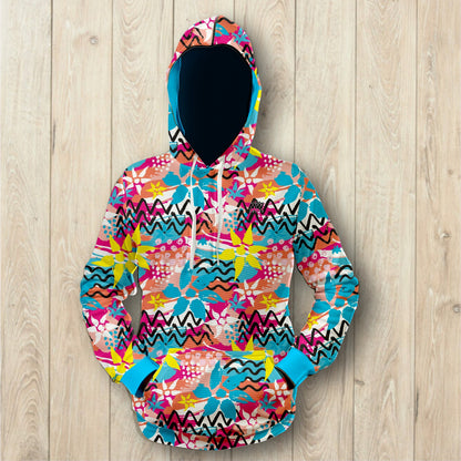 Summer - Unisex Waffle Hoodie