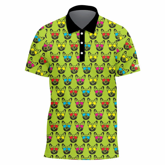 Pug Life Golf Shirt