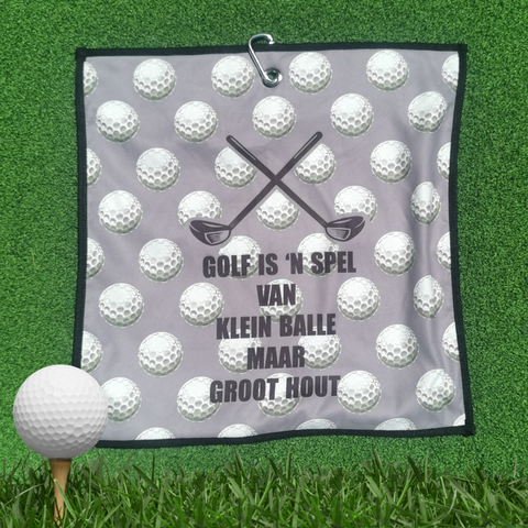 Klein Balle- Golf Towel