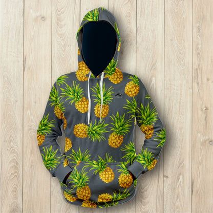 Pineapple Unisex Waffle Hoodie