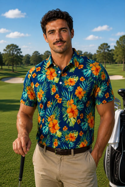Tropical Soul Golf Shirt