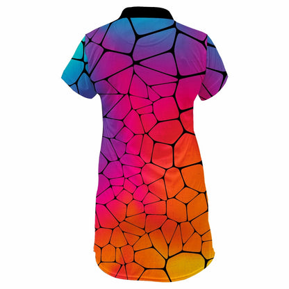 Ladies Golf Dress – Stained Glass