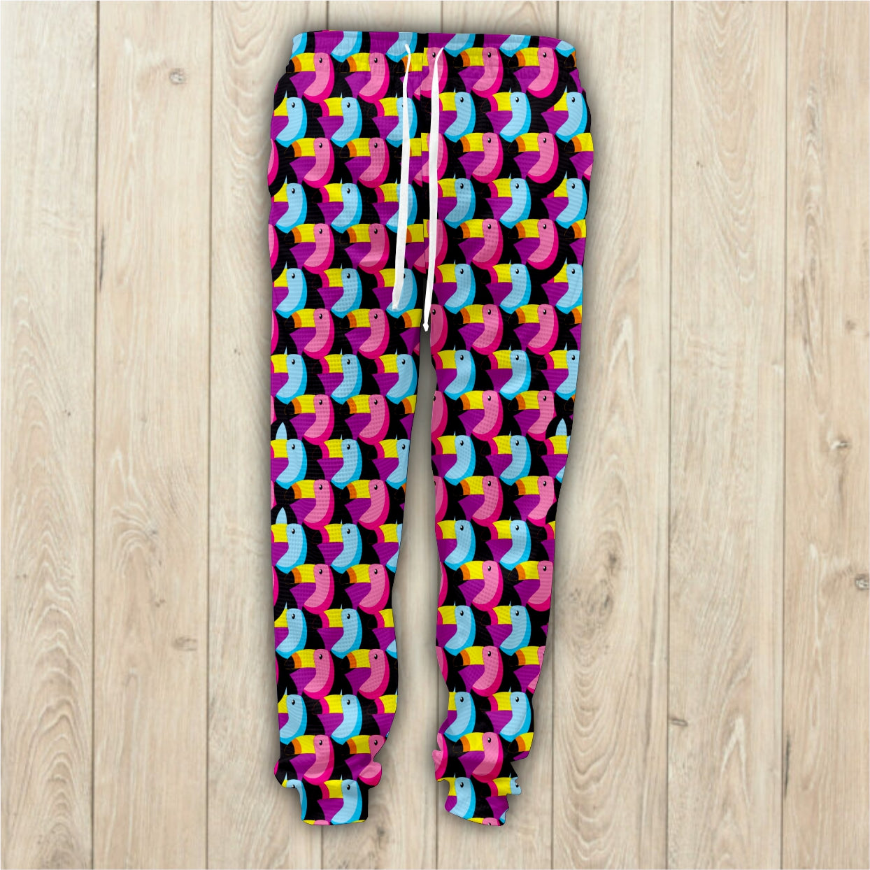 Toucan Unisex Waffle Sweatpants