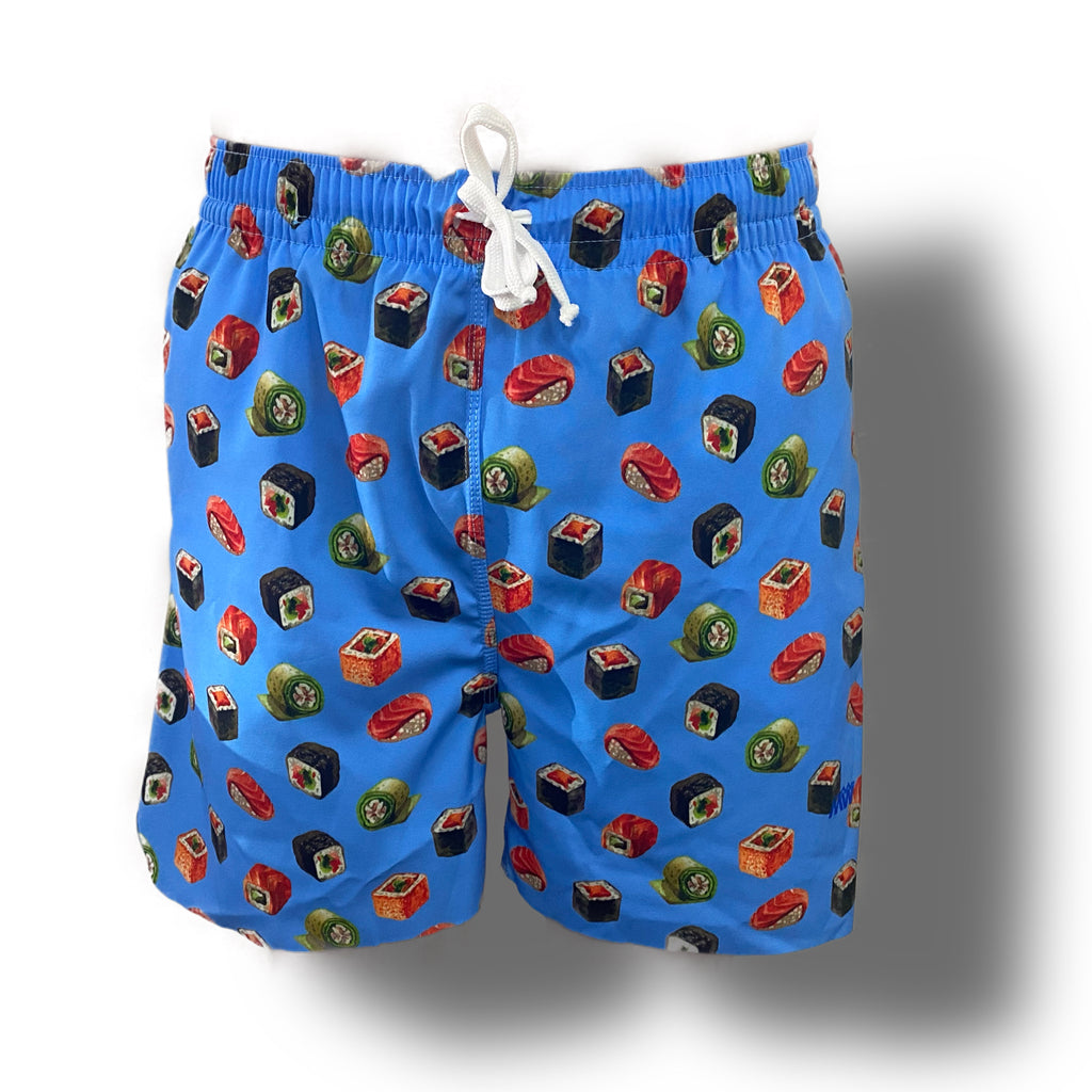 Sushi swim shorts sale
