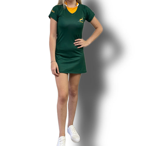 Fitted rugby Bokke dress