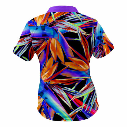 Ladies Golf Shirt – Strelitzia