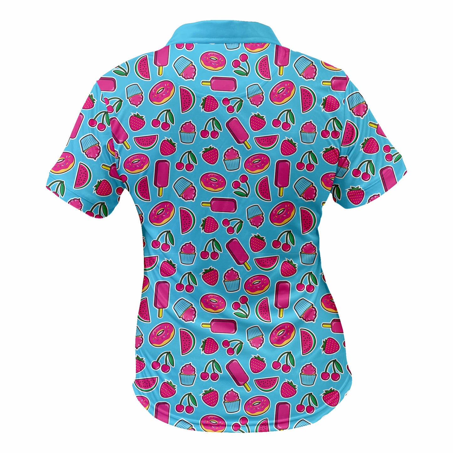 Strawberry Shortcake Ladies Golf Shirts
