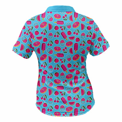 Strawberry Shortcake Ladies Golf Shirts (3761)