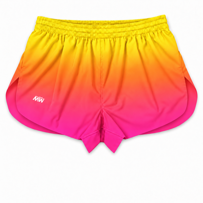 Ladies Phantom Laser-Cut Running Shorts – Chroma Collection – Sunstrike