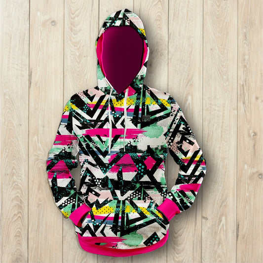 Ethnic Flash Unisex Waffle Hoodie