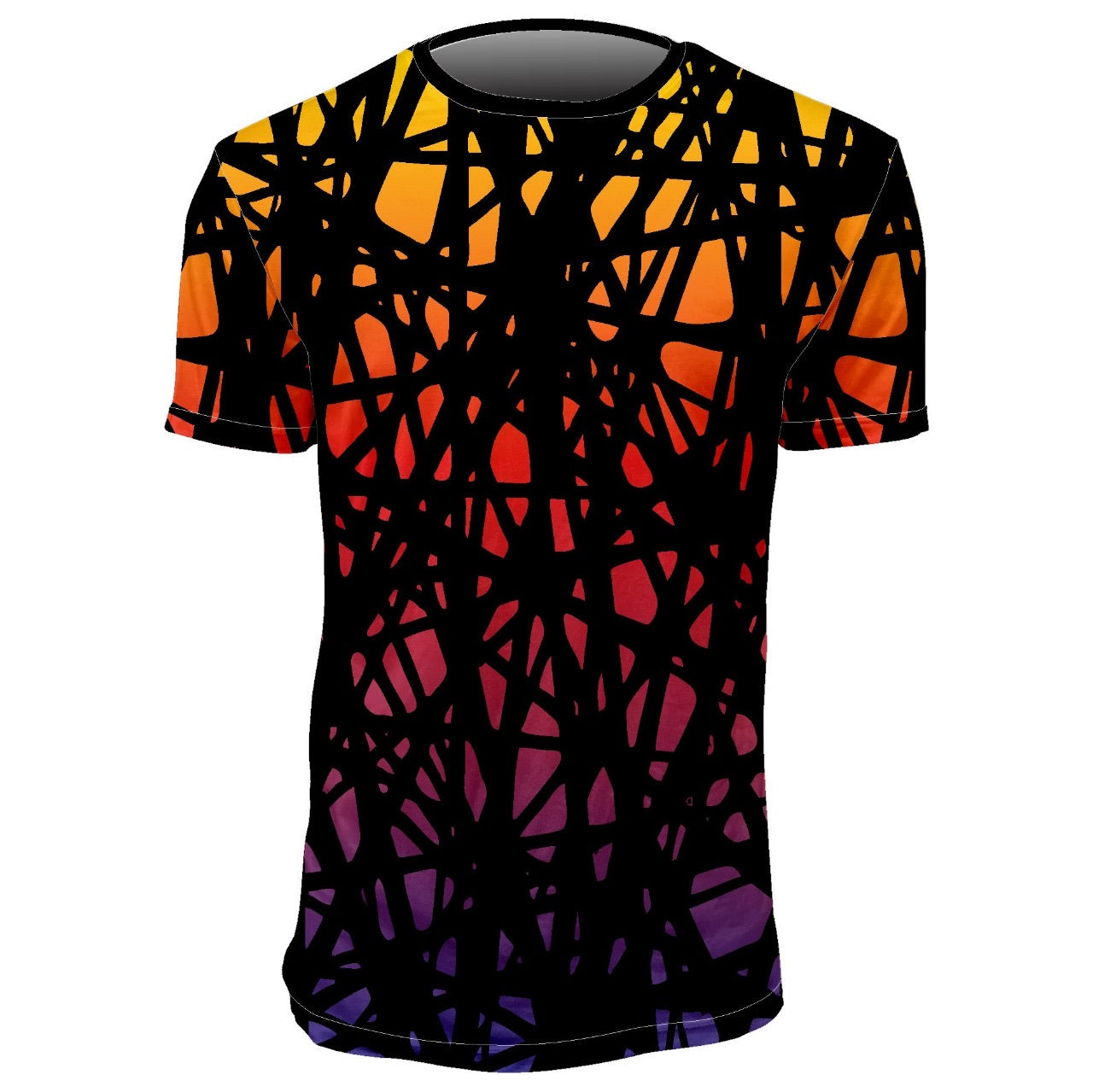 MW Active - Padel, Tennis, Run Dry Active T-Shirt - Neon Web