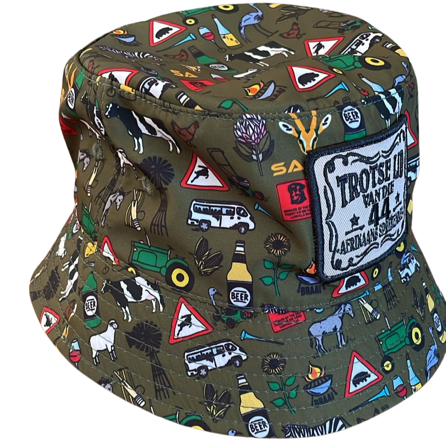 44 Klub SA Ikoniese Bucket Hat