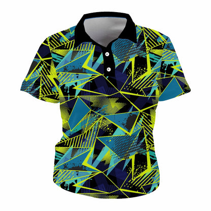Ladies Golf Shirt – Green Laser (3788)