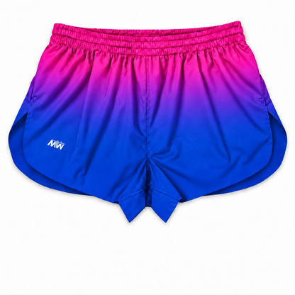 Ladies Phantom Laser-Cut Running Shorts – Chroma Collection – Voltage