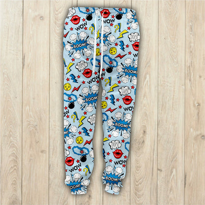 Oops Unisex Waffle Sweatpants