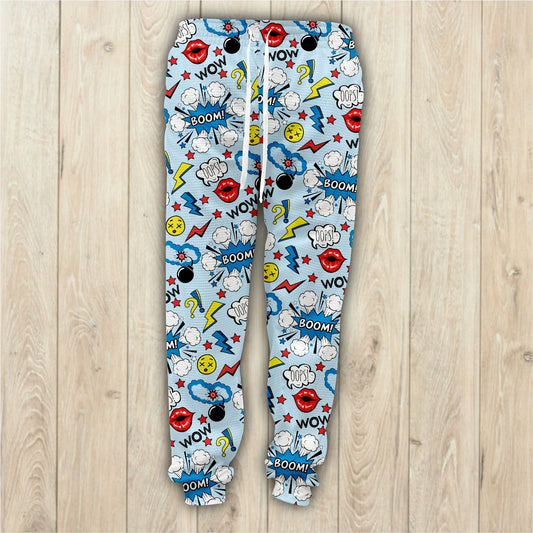Oops Unisex Waffle Sweatpants
