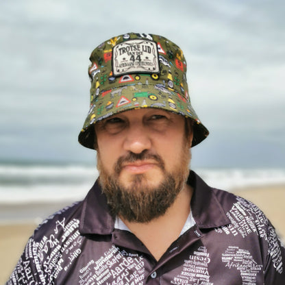 44 Klub SA Ikoniese Bucket Hat