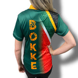 44 KLUB RSA BOKKE  Rugby Ladies Golf Shirt