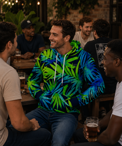 Palm Beach Unisex Cosy Hoodie