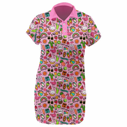 Ladies Golf Dress – Summer Days