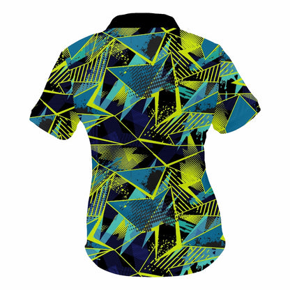 Ladies Golf Shirt – Green Laser (3788)