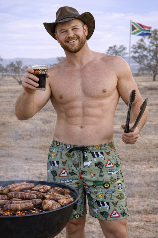 44 KLUB LASERCUT PERFORMANCE FISHING SHORTS / SWIM SHORTS (3467)