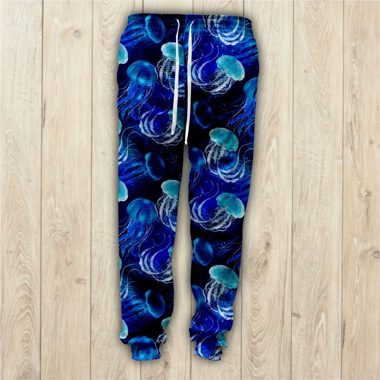 Jellyfish Unisex Waffle Sweatpants