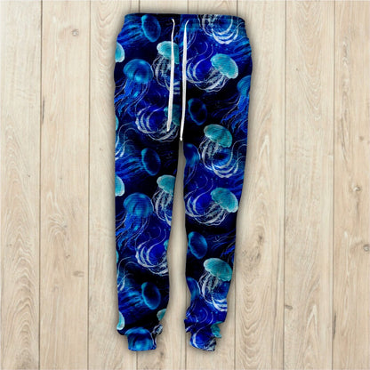 Jellyfish Unisex Waffle Sweatpants