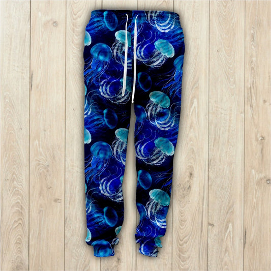 Jellyfish Unisex Waffle Sweatpants