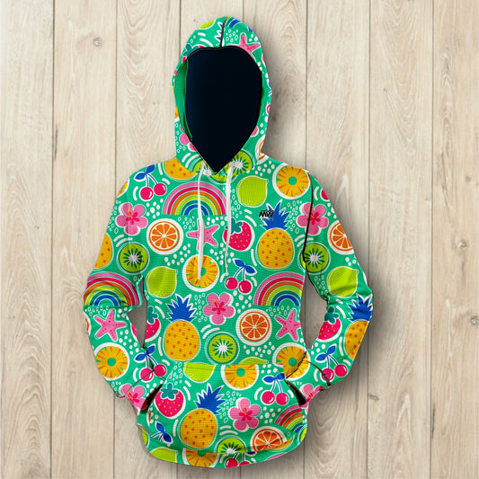 Fun Fairway - Unisex Waffle Hoodie