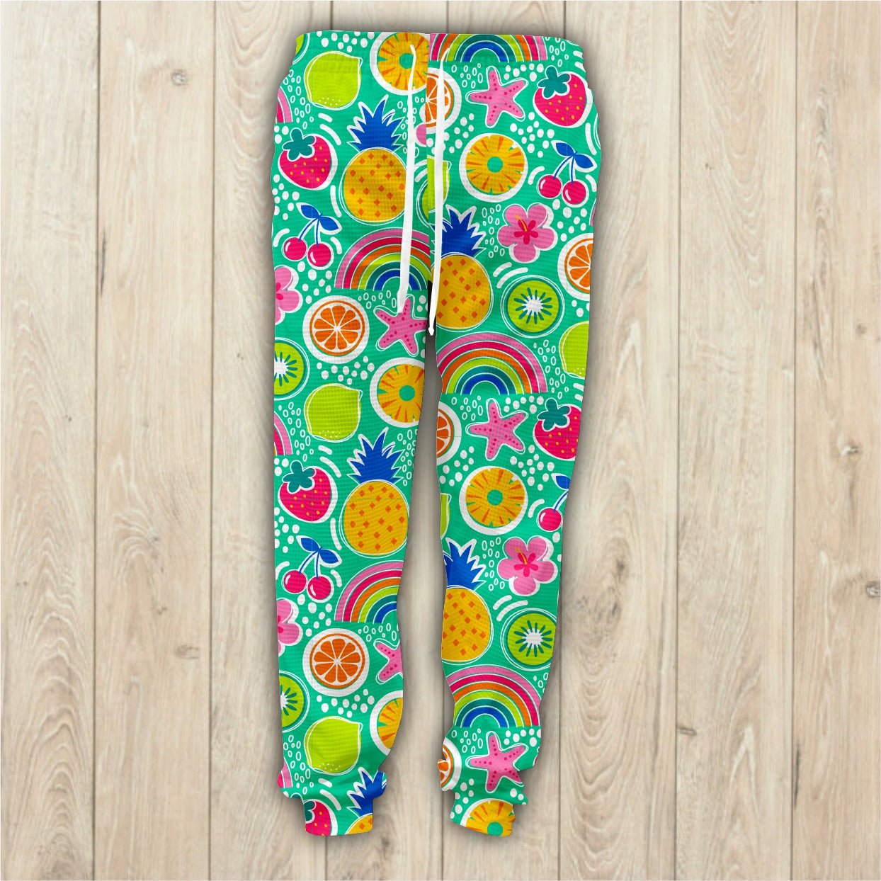 Fun Fairway Unisex Waffle Sweatpants