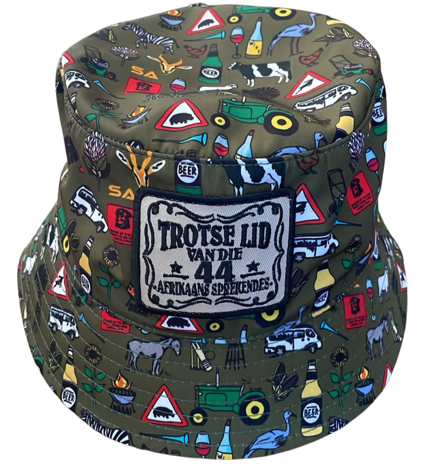 44 Klub SA Ikoniese Bucket Hat