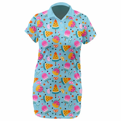 Ladies Golf Dress – Happy Holidays