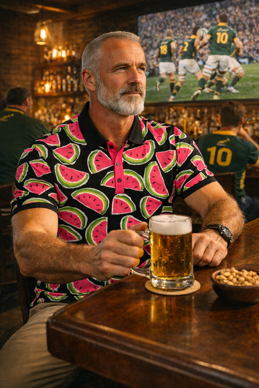 Watermelons Golf Shirt (2953)