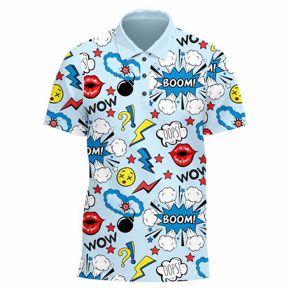 Oops Golf Shirt (3782)