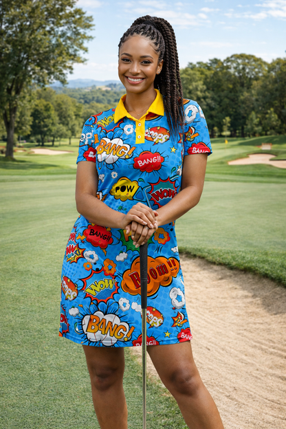 Ladies Golf Dress – Bang Bang