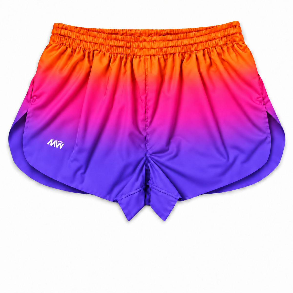 Men’s Phantom Laser-Cut Running Shorts – Chroma Collection – Heatwave