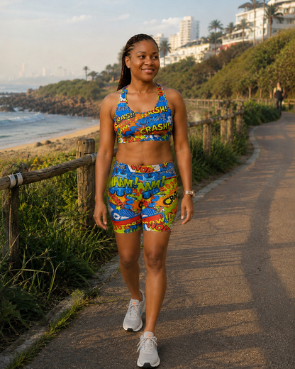3688 BOOM BANG WHAM run/paddle/swim short (3688)