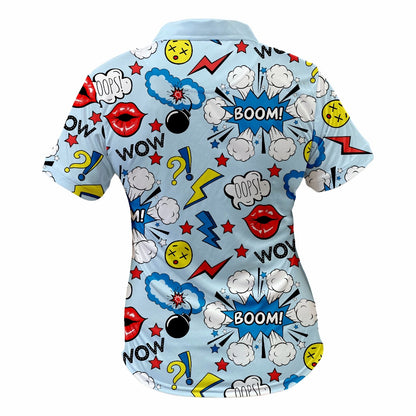 Oops Ladies Golf Shirts