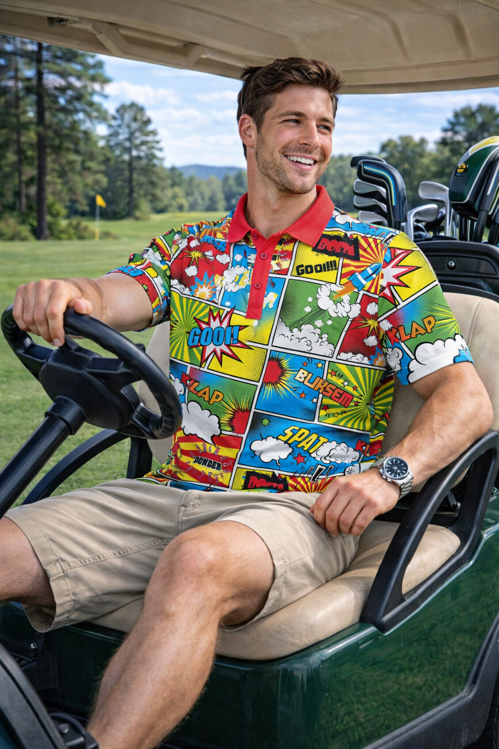 44 Klub Klap It - Strokiesprent (3800)